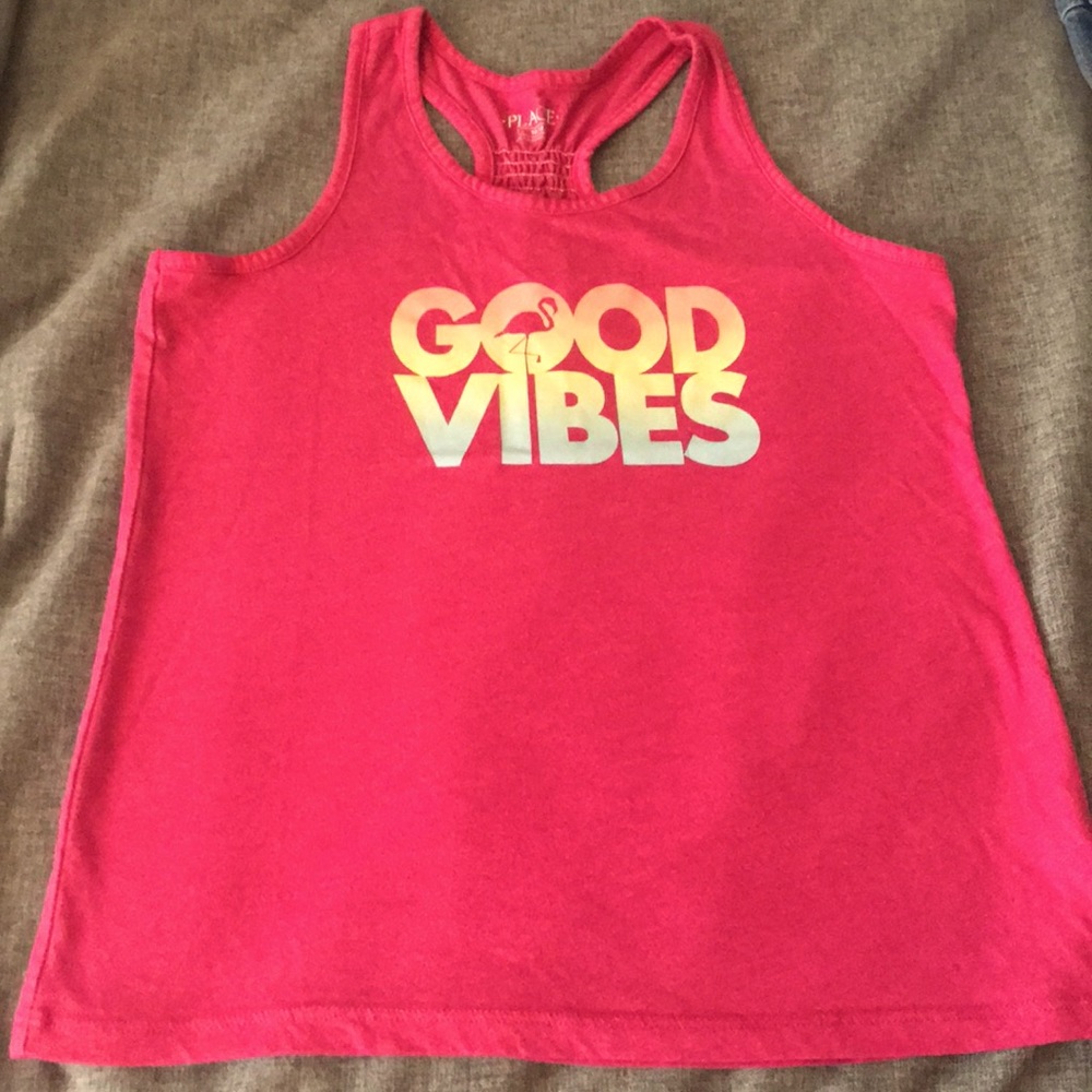 Children’s place- tank top-girls